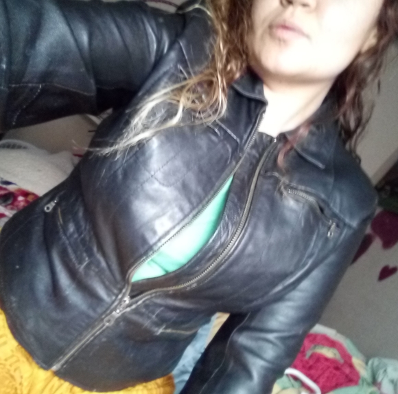 Leather Jacket - Picture 2 of 2